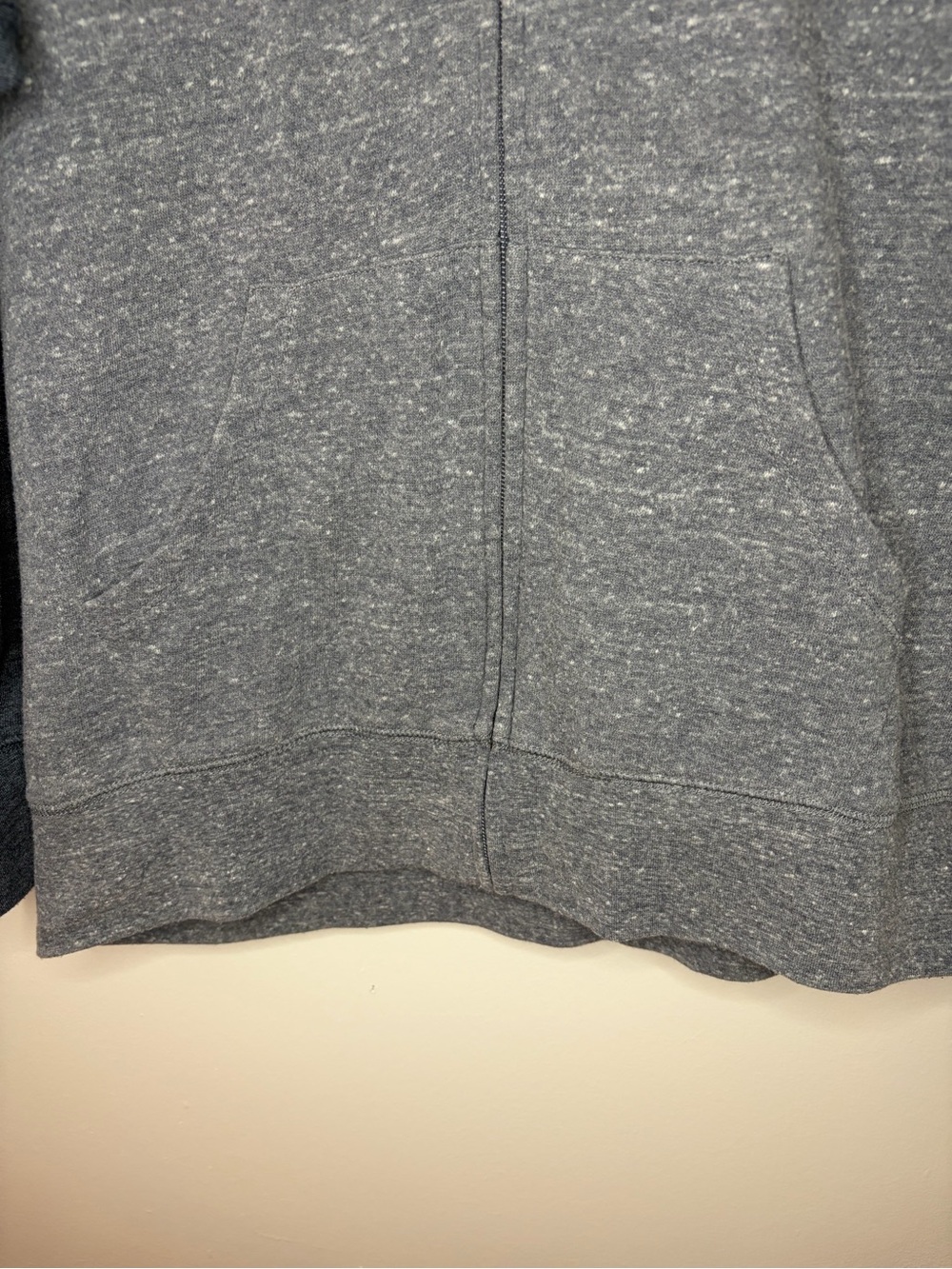 Seattle Seahawks NFL Team Apparel Full Zip Gray Hoodie Women’s Large - Picture 5 of 7